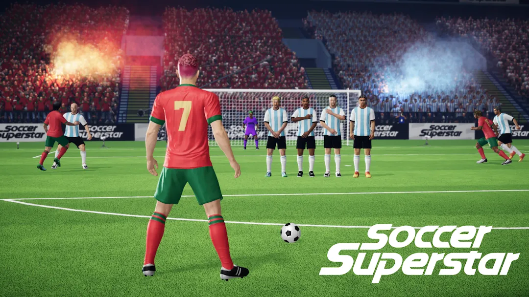 Soccer Super Star Screenshot 2