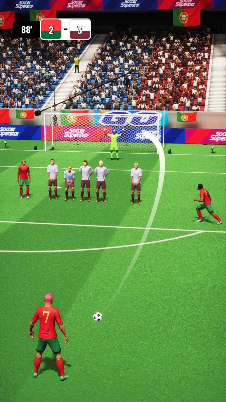 Soccer Super Star Screenshot 3