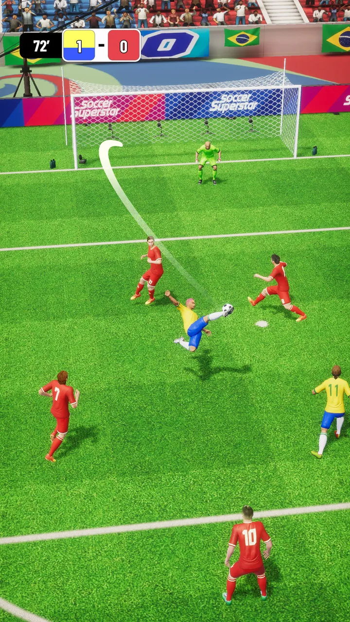 Soccer Super Star Screenshot 4