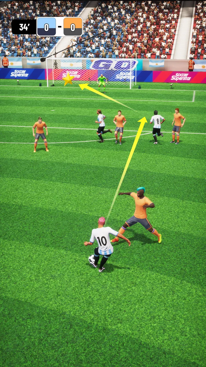 Soccer Super Star Screenshot 5