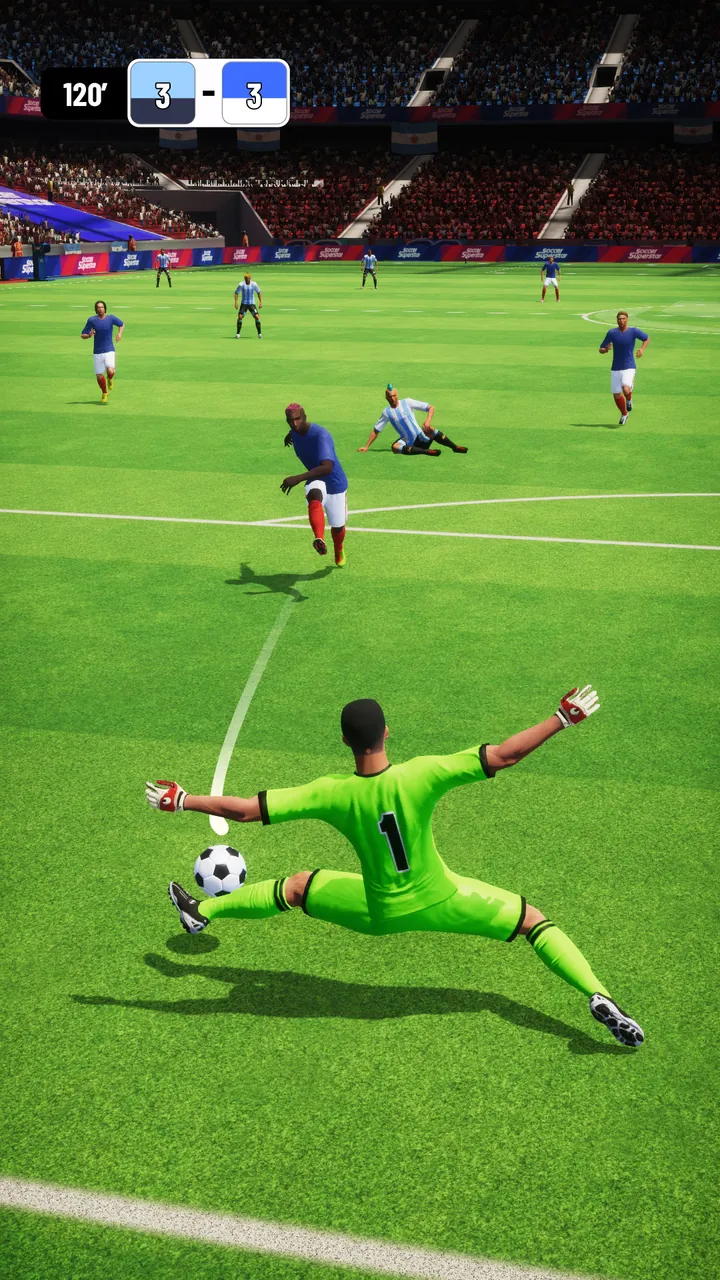 Soccer Super Star Screenshot 8