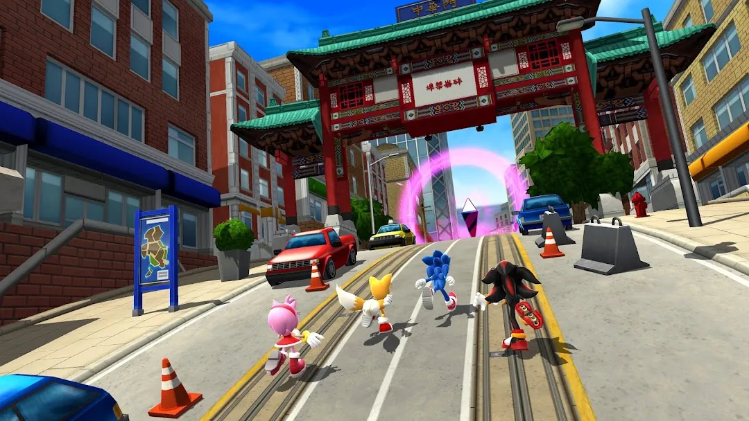Sonic Forces Screenshot 8