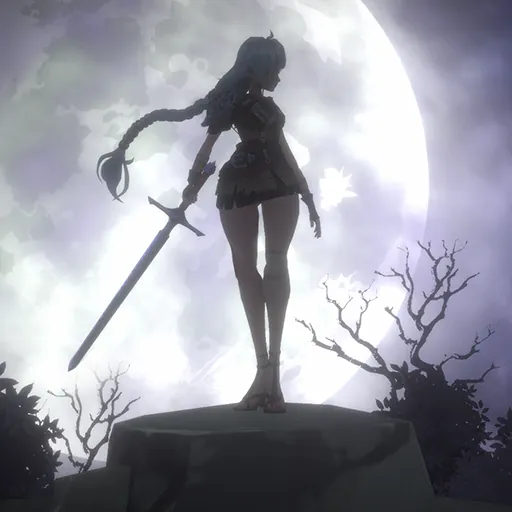 Soul Huntress: Roguelike Screenshot 1