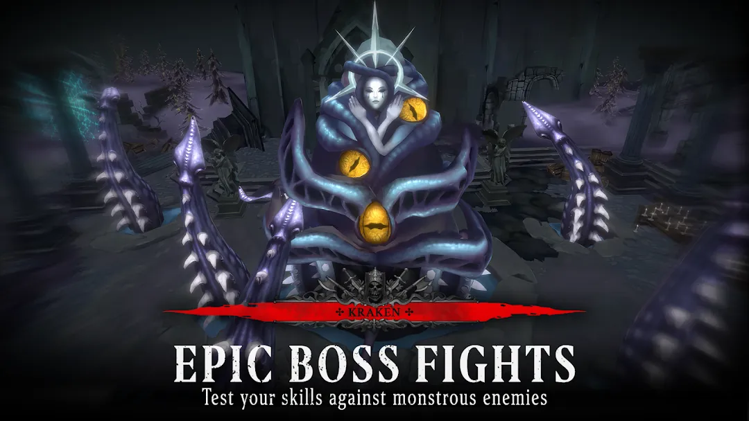 Soul Huntress: Roguelike Screenshot 2