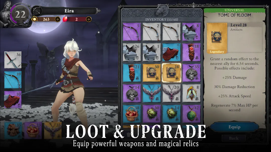 Soul Huntress: Roguelike Screenshot 3