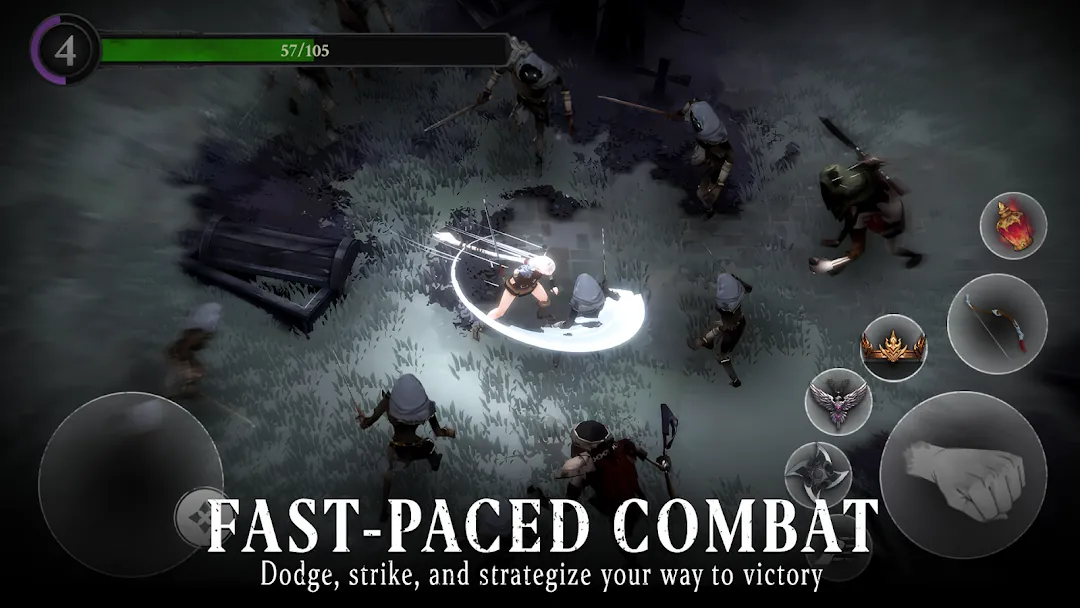 Soul Huntress: Roguelike Screenshot 4
