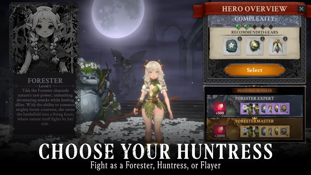 Soul Huntress: Roguelike Screenshot 5