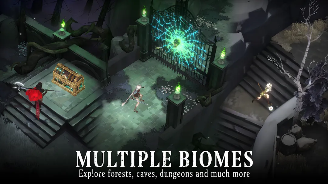 Soul Huntress: Roguelike Screenshot 6