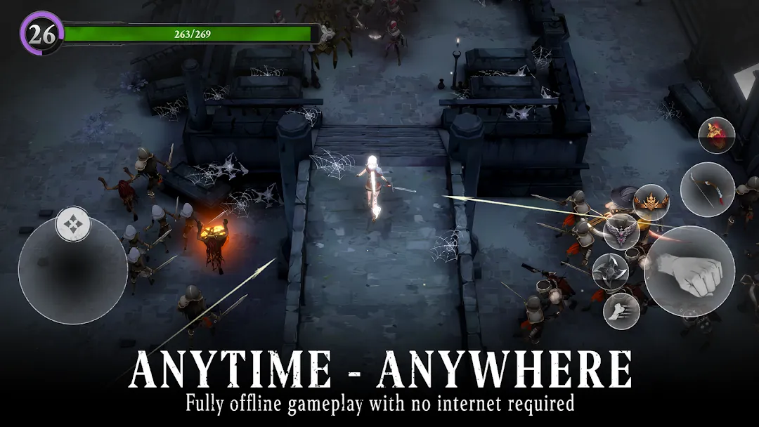 Soul Huntress: Roguelike Screenshot 7