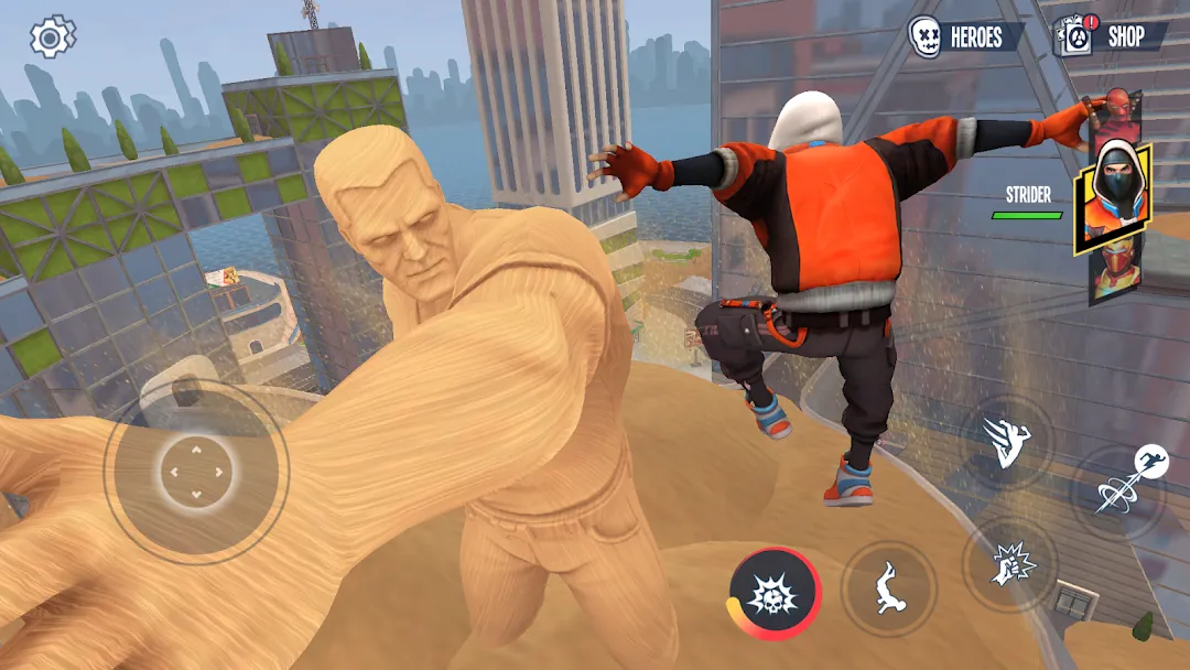 Spider Fighter 3 Screenshot 2