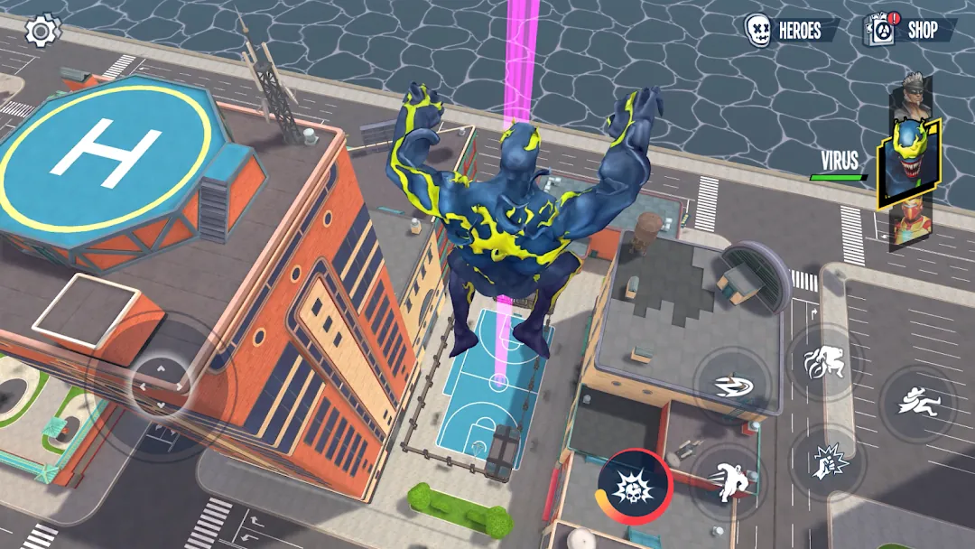 Spider Fighter 3 Screenshot 4