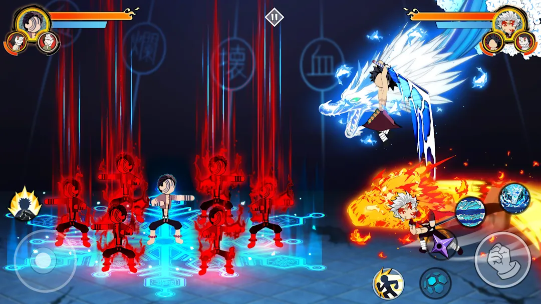 Stick Demon Shadow Fight Screenshot 2