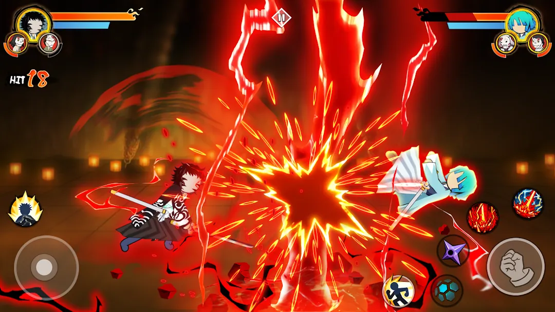 Stick Demon Shadow Fight Screenshot 3