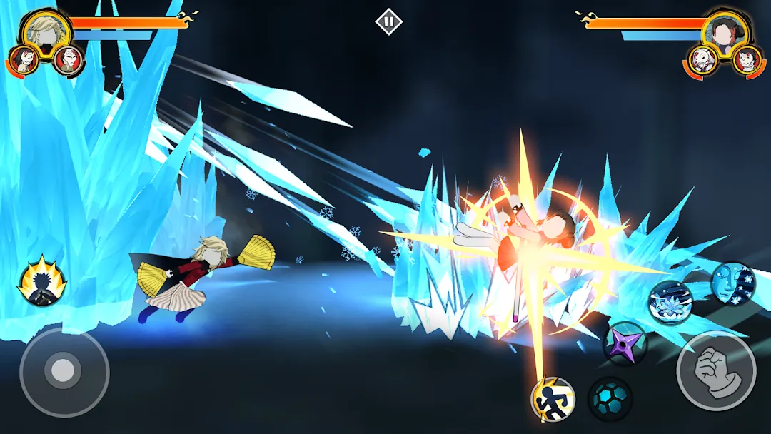 Stick Demon Shadow Fight Screenshot 4