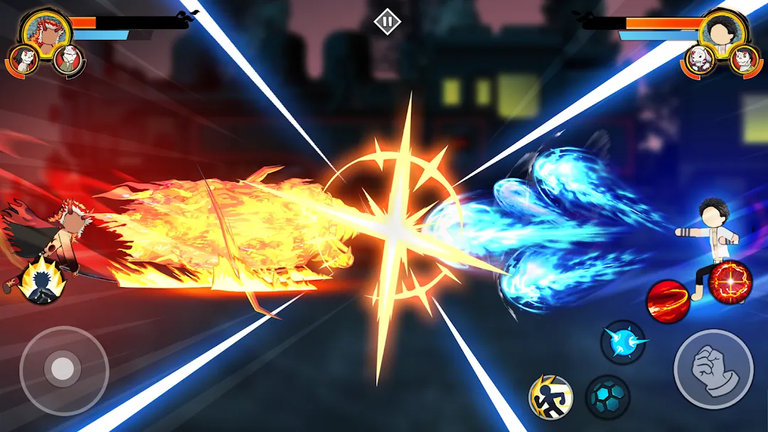 Stick Demon Shadow Fight Screenshot 5