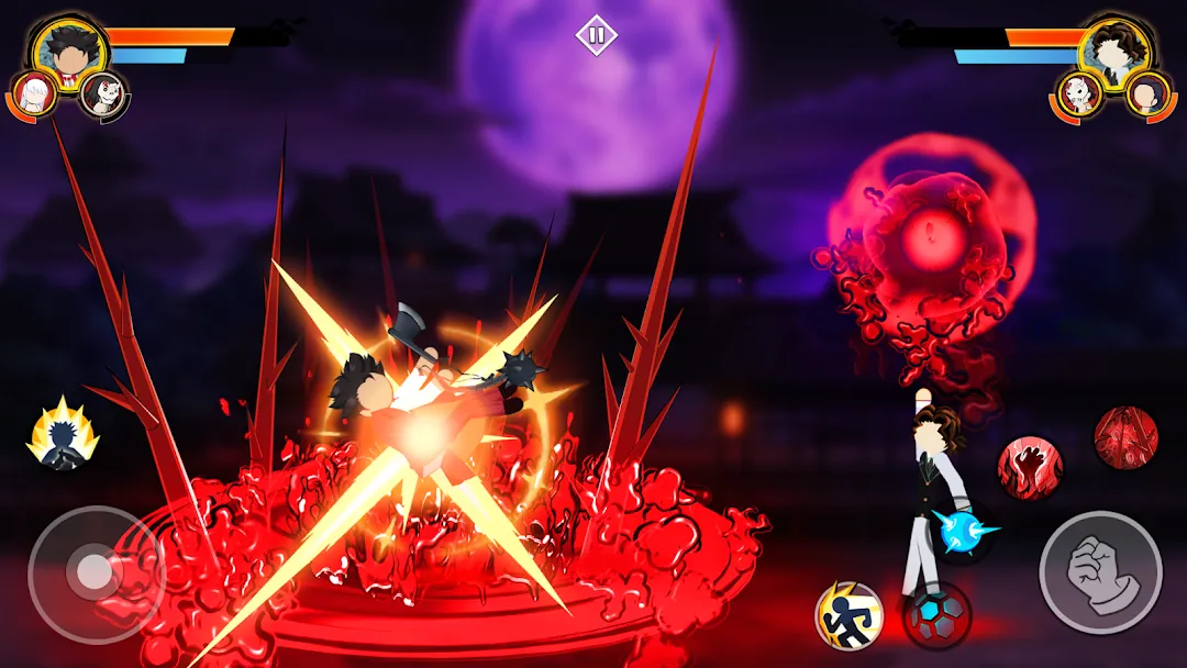 Stick Demon Shadow Fight Screenshot 6