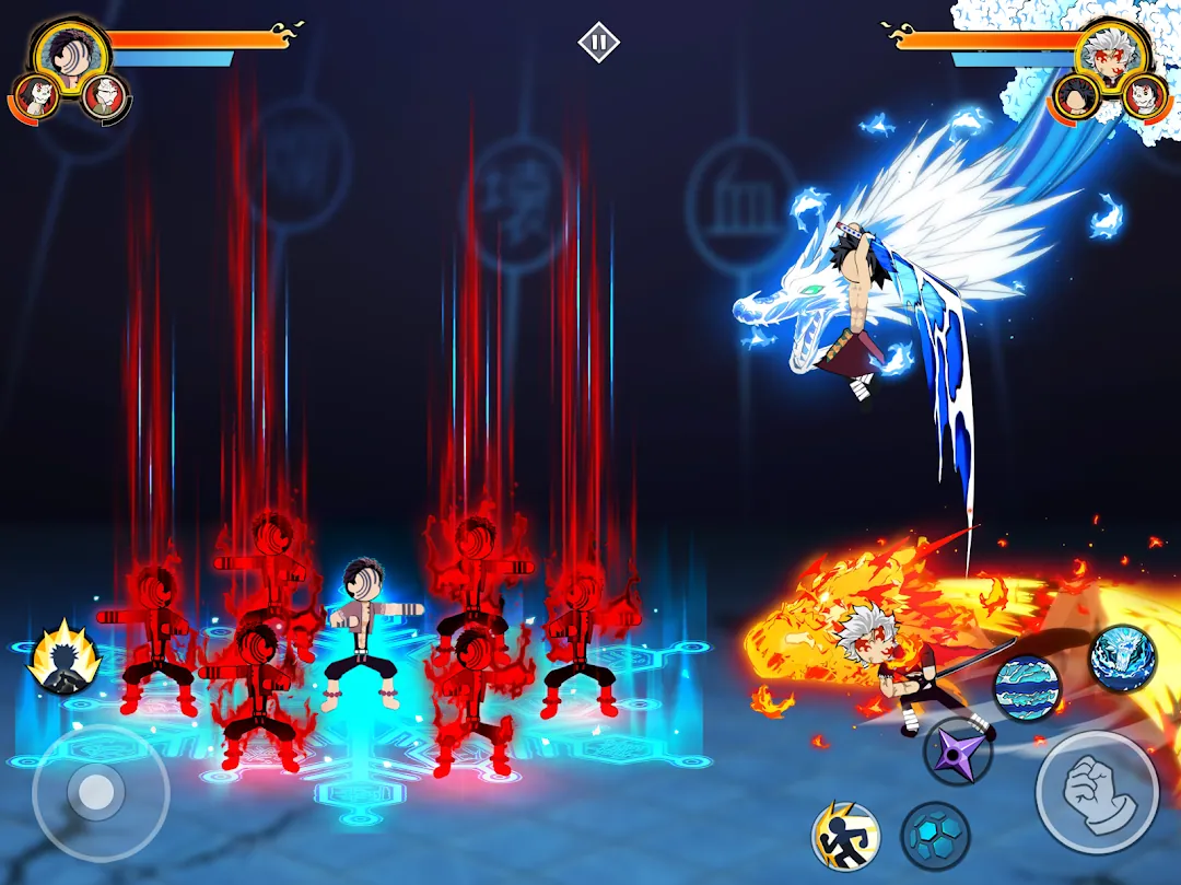Stick Demon Shadow Fight Screenshot 7