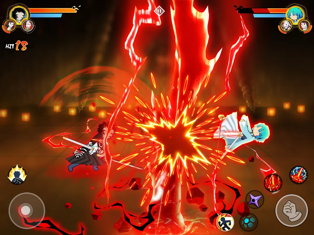 Stick Demon Shadow Fight Screenshot 8