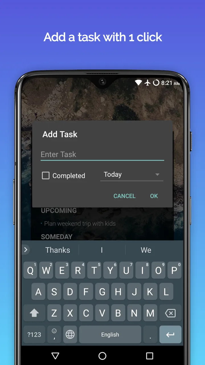 Stuff - To Do List Widget Screenshot 3
