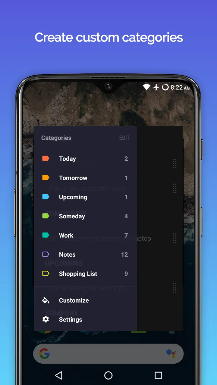 Stuff - To Do List Widget Screenshot 4