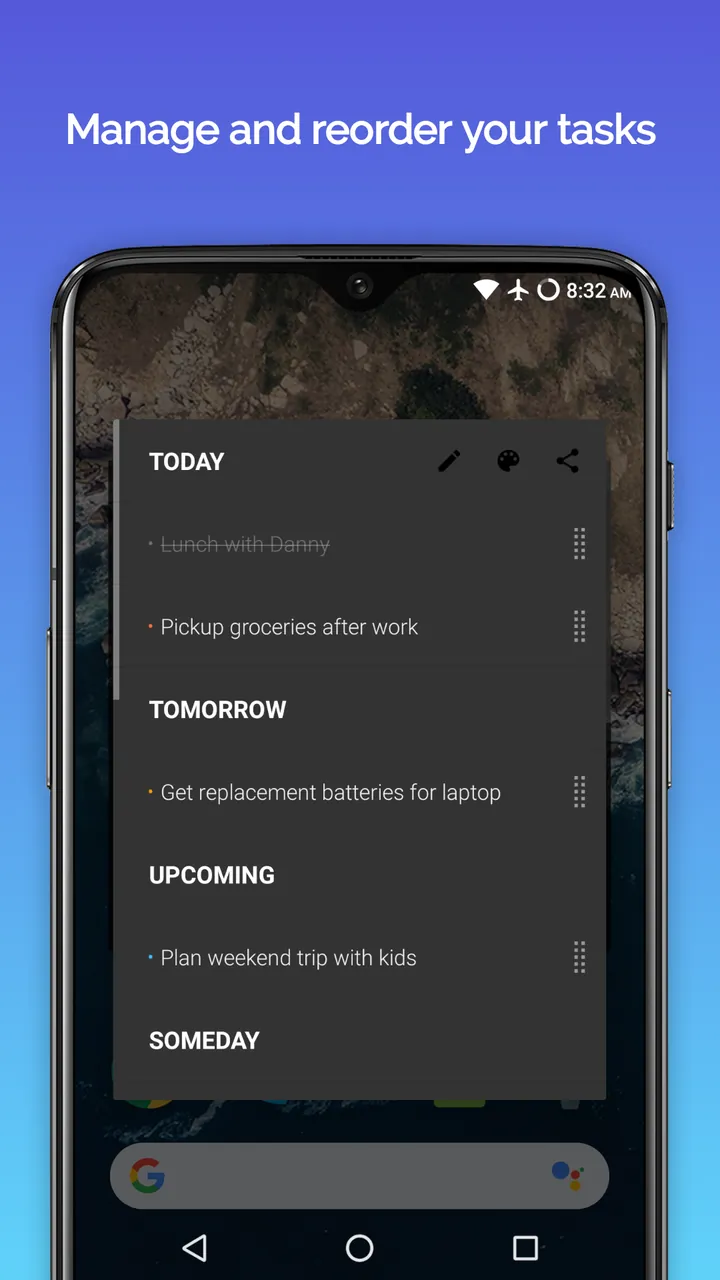 Stuff - To Do List Widget Screenshot 5