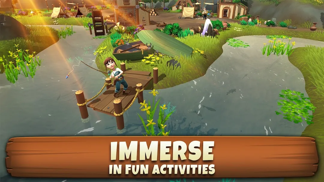 Sunrise Village Screenshot 3