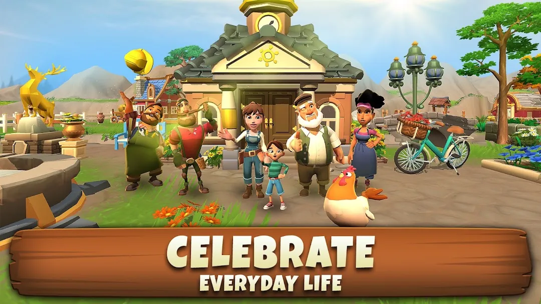 Sunrise Village Screenshot 4