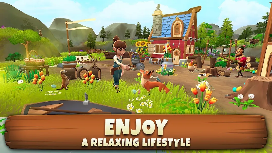 Sunrise Village Screenshot 7