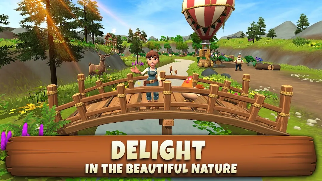 Sunrise Village Screenshot 8