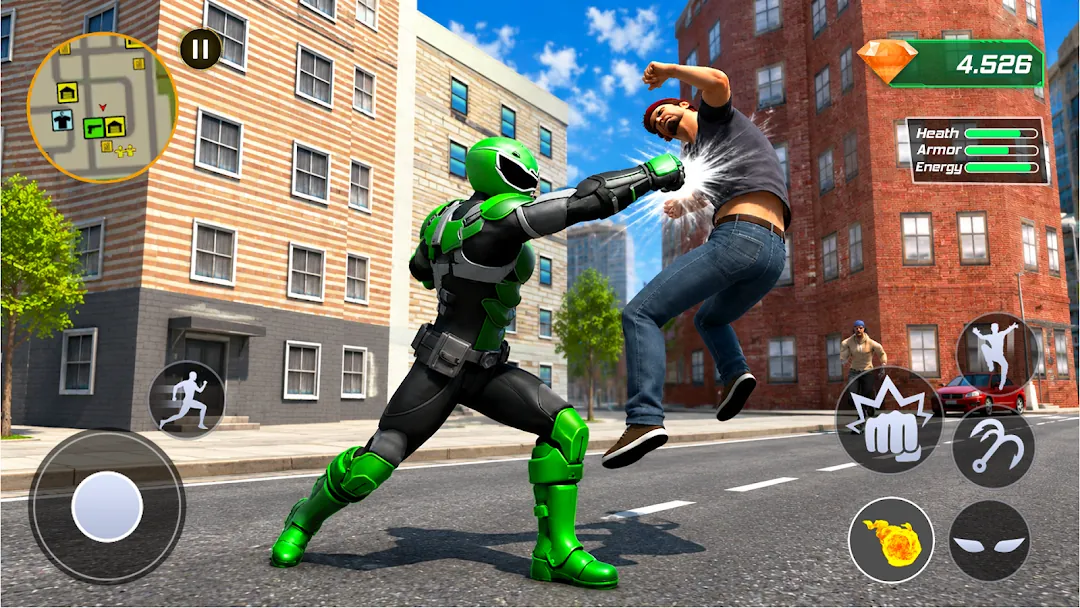 Super Rope: Hero Flying Screenshot 3