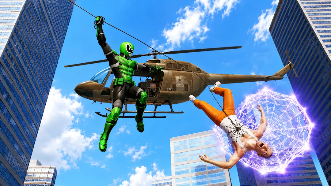 Super Rope: Hero Flying Screenshot 6