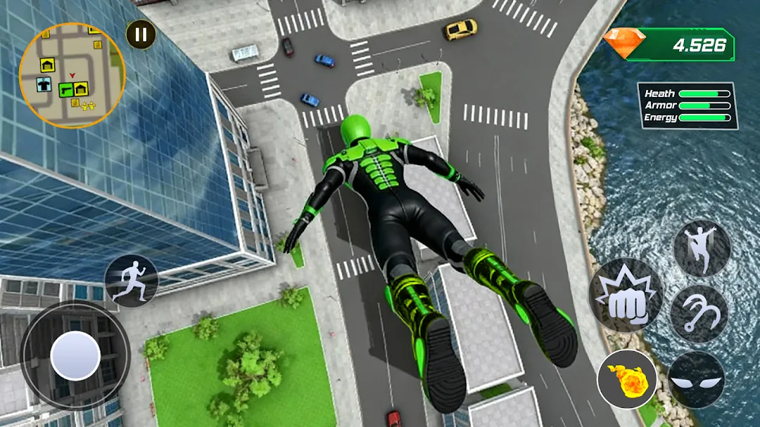 Super Rope: Hero Flying Screenshot 7