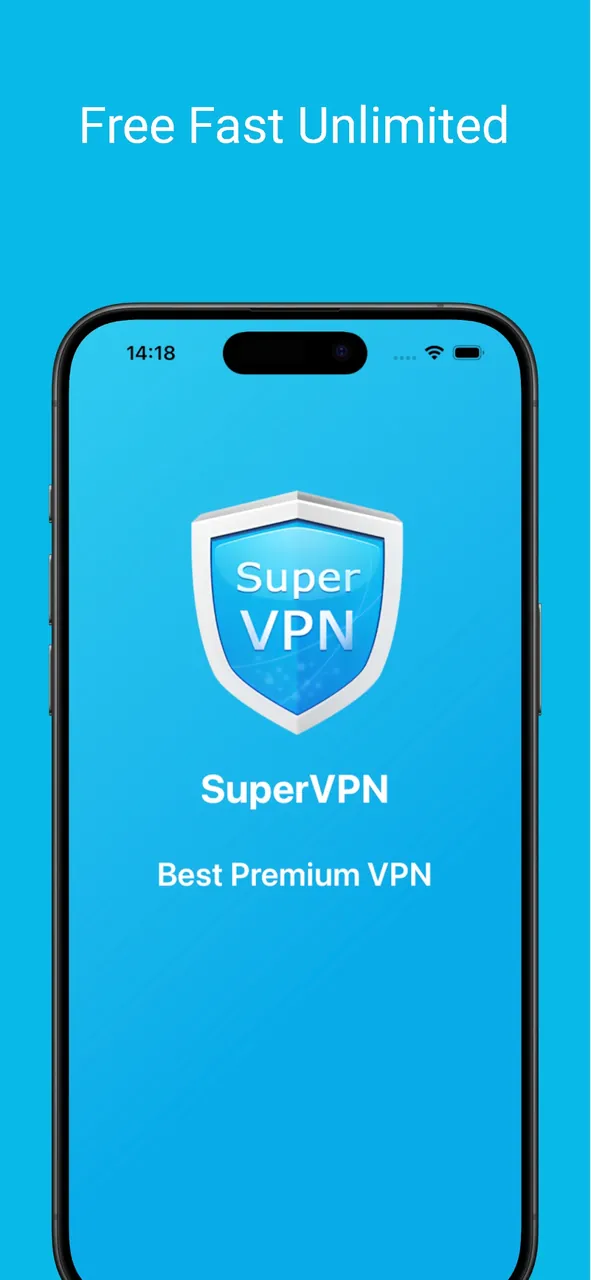 SuperVPN Fast VPN Client Screenshot 2