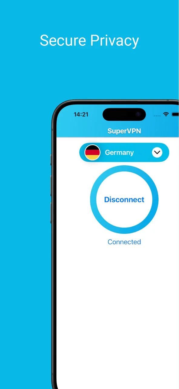 SuperVPN Fast VPN Client Screenshot 4