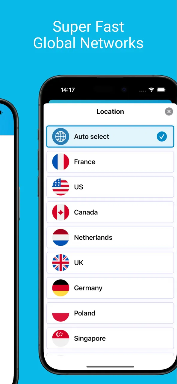 SuperVPN Fast VPN Client Screenshot 5