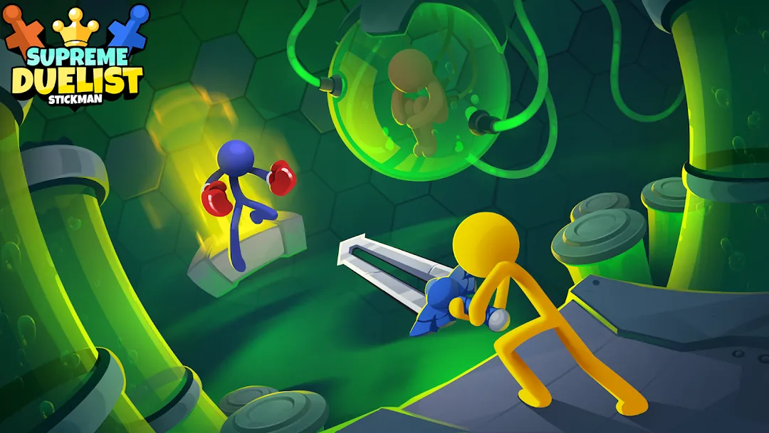 Supreme Duelist Stickman Screenshot 3