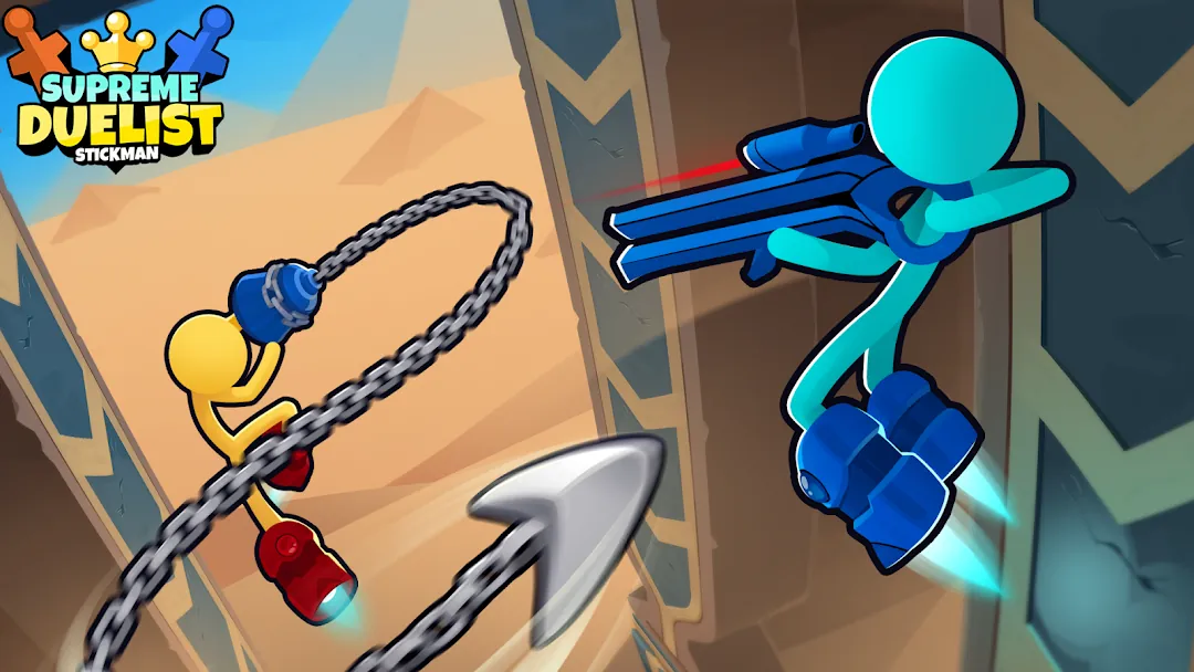 Supreme Duelist Stickman Screenshot 7