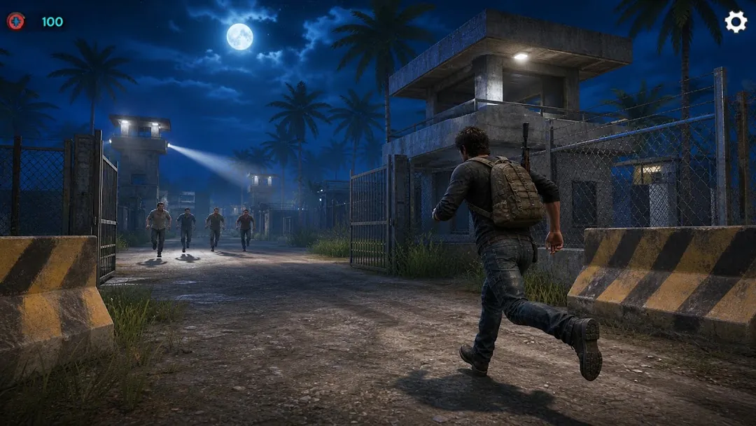 Survival Dead Zombies Trigger Screenshot 2