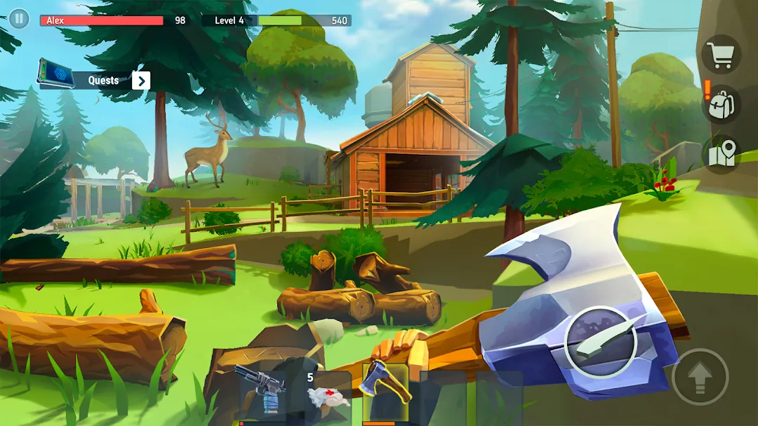 TEGRA Screenshot 2
