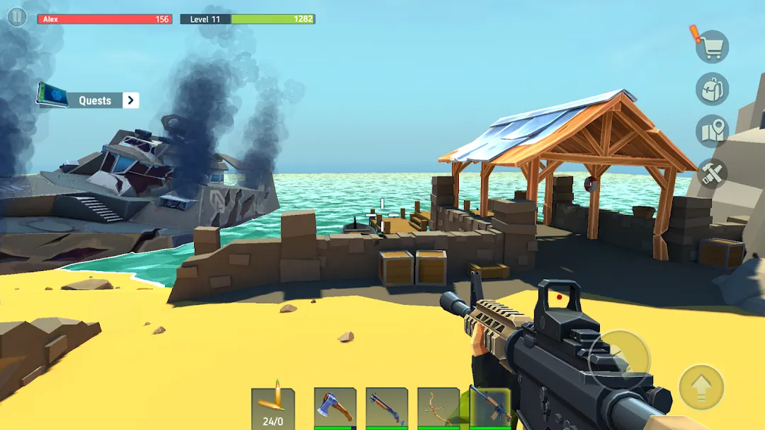 TEGRA Screenshot 3