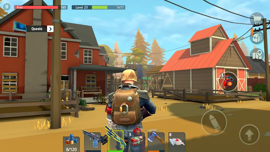 TEGRA Screenshot 4