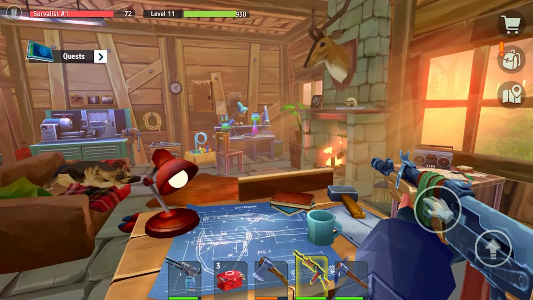 TEGRA Screenshot 5