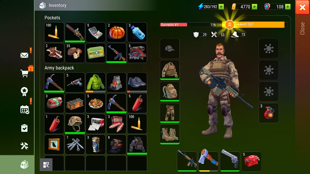 TEGRA Screenshot 6