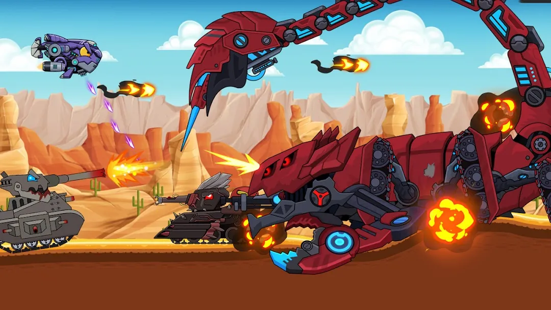 Tank Combat: War Battle Screenshot 2