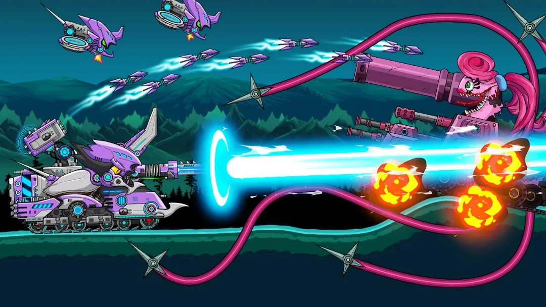 Tank Combat: War Battle Screenshot 3