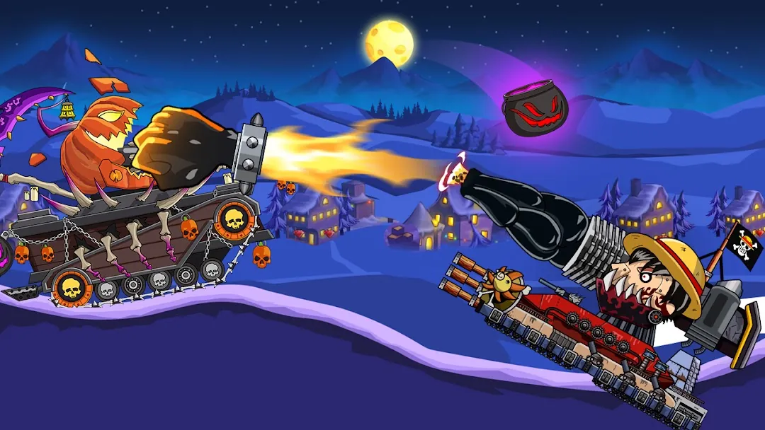 Tank Combat: War Battle Screenshot 4