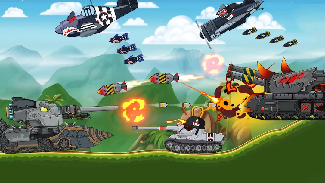 Tank Combat: War Battle Screenshot 5