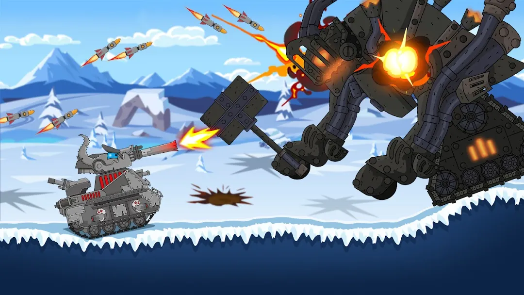 Tank Combat: War Battle Screenshot 6