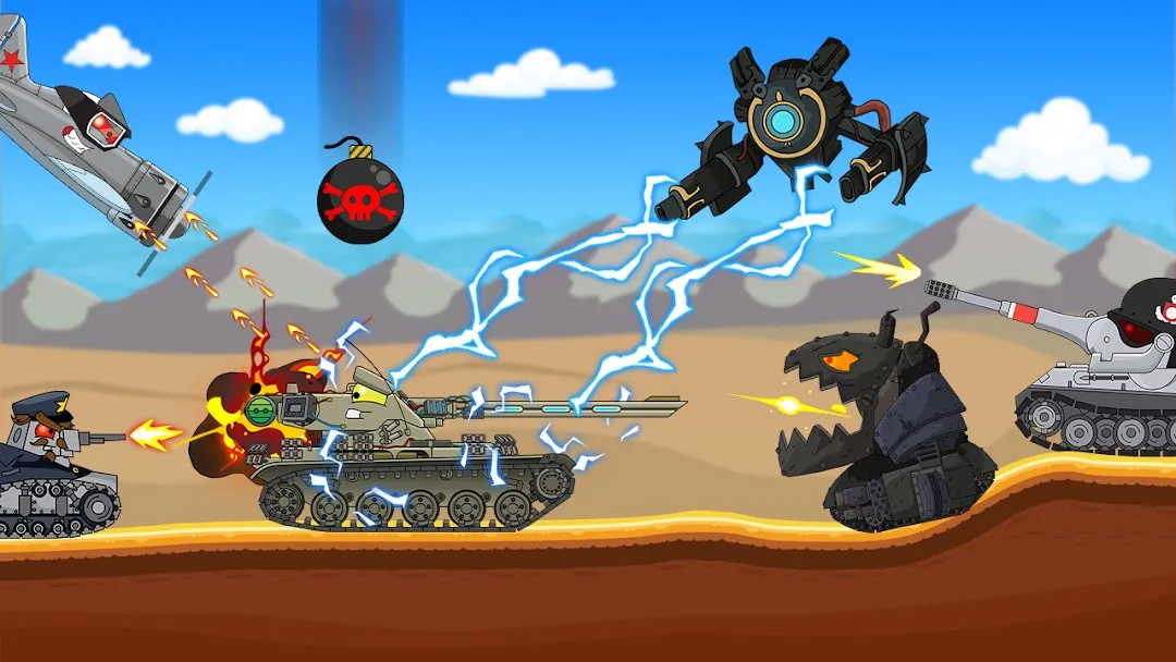 Tank Combat: War Battle Screenshot 7