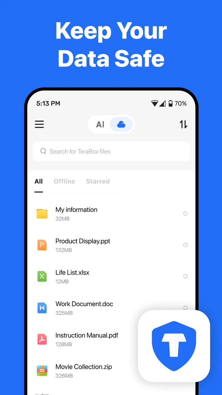 Terabox Screenshot 3